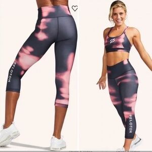 Peloton WITH Heatwave Highwaist Capri Leggings